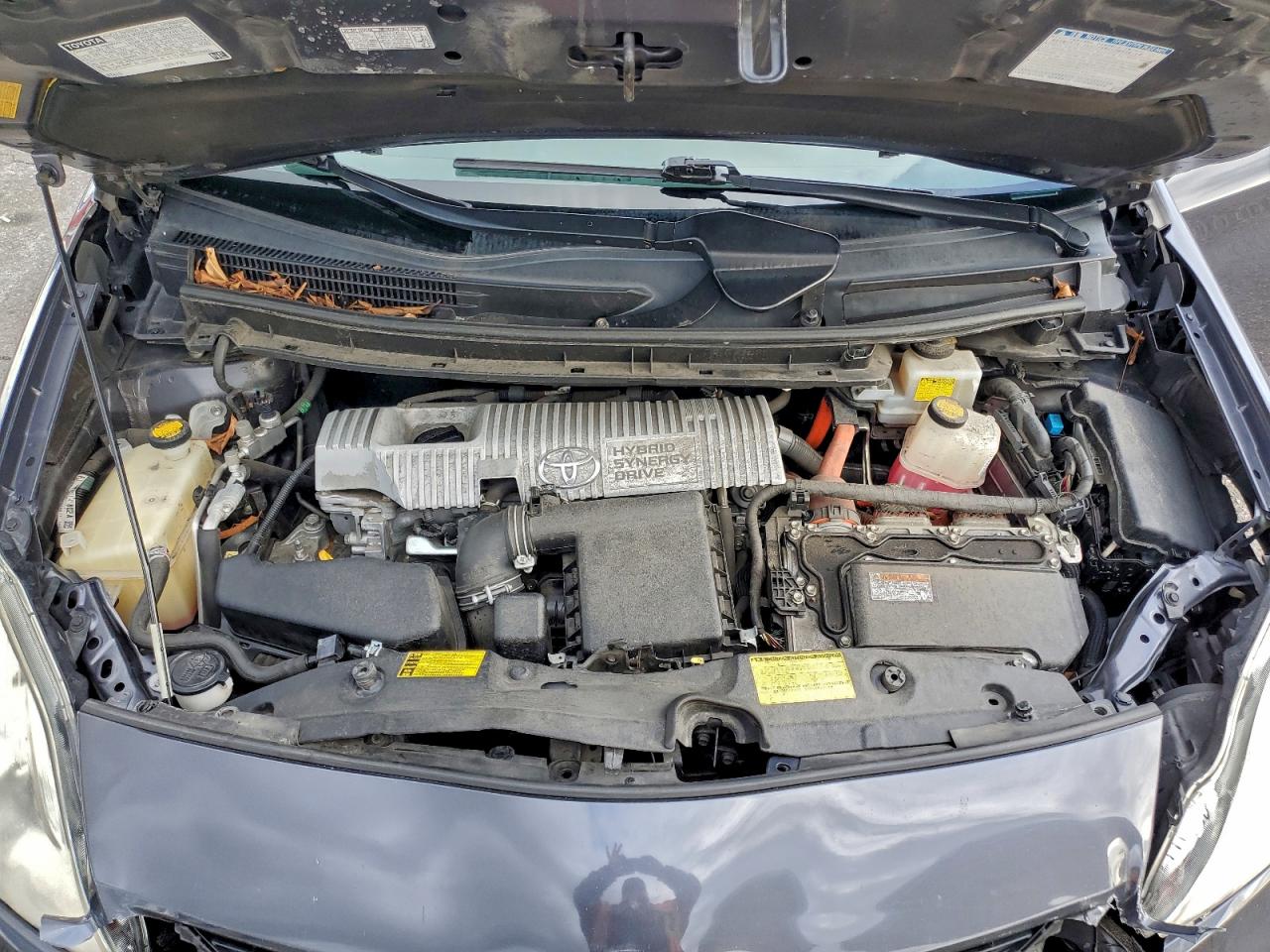 2013 Toyota Prius VIN: JTDKN3DU9D1714749 Lot: 93940775