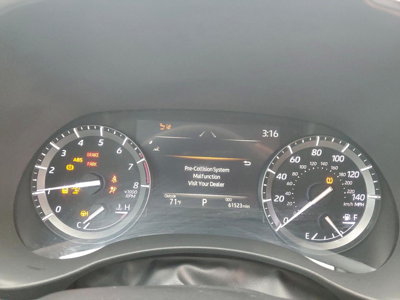 2021 Toyota Highlander Xse VIN: 5TDLZRAH1MS071674 Lot: 94516985