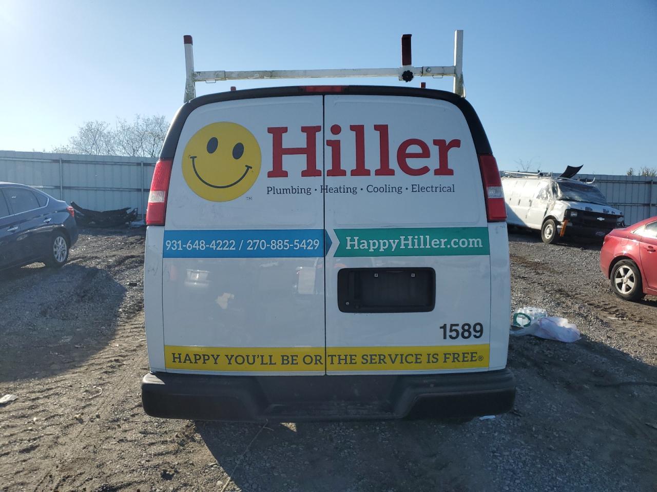 2021 Chevrolet Express G2500 VIN: 1GCWGAF77M1167150 Lot: 90991125