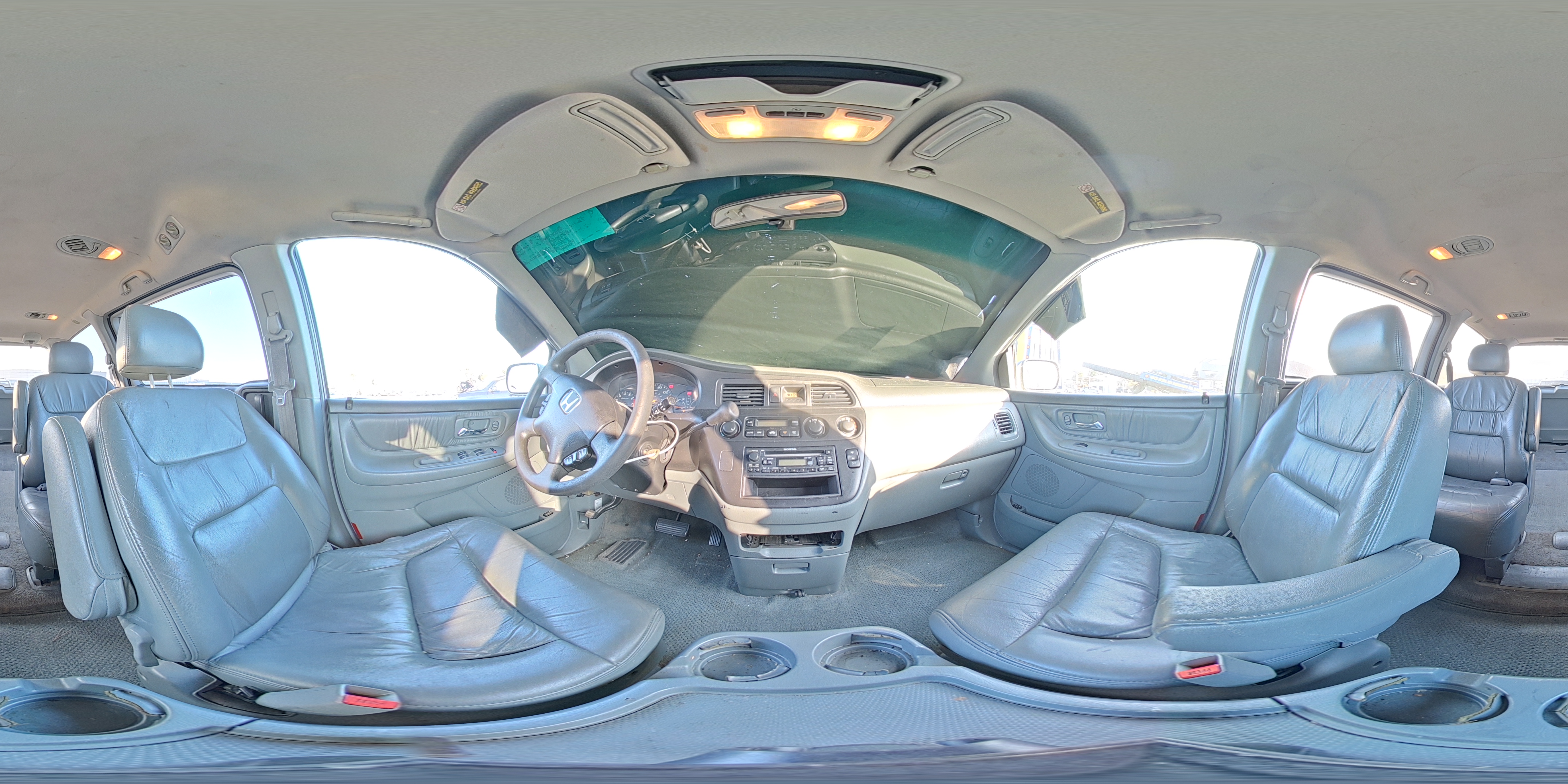 2002 Honda Odyssey Exl VIN: 2HKRL18912H526764 Lot: 94732955