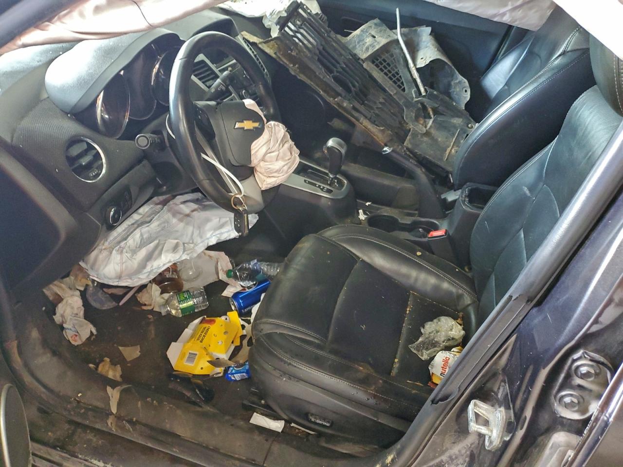 2015 Chevrolet Cruze Ltz VIN: 1G1PG5SB6F7275614 Lot: 93725565