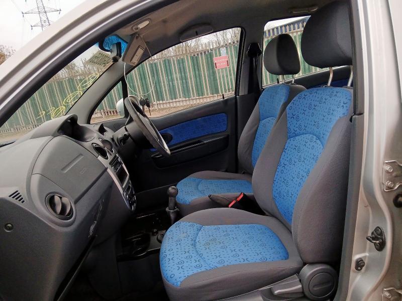 2009 CHEVROLET MATIZ SE+