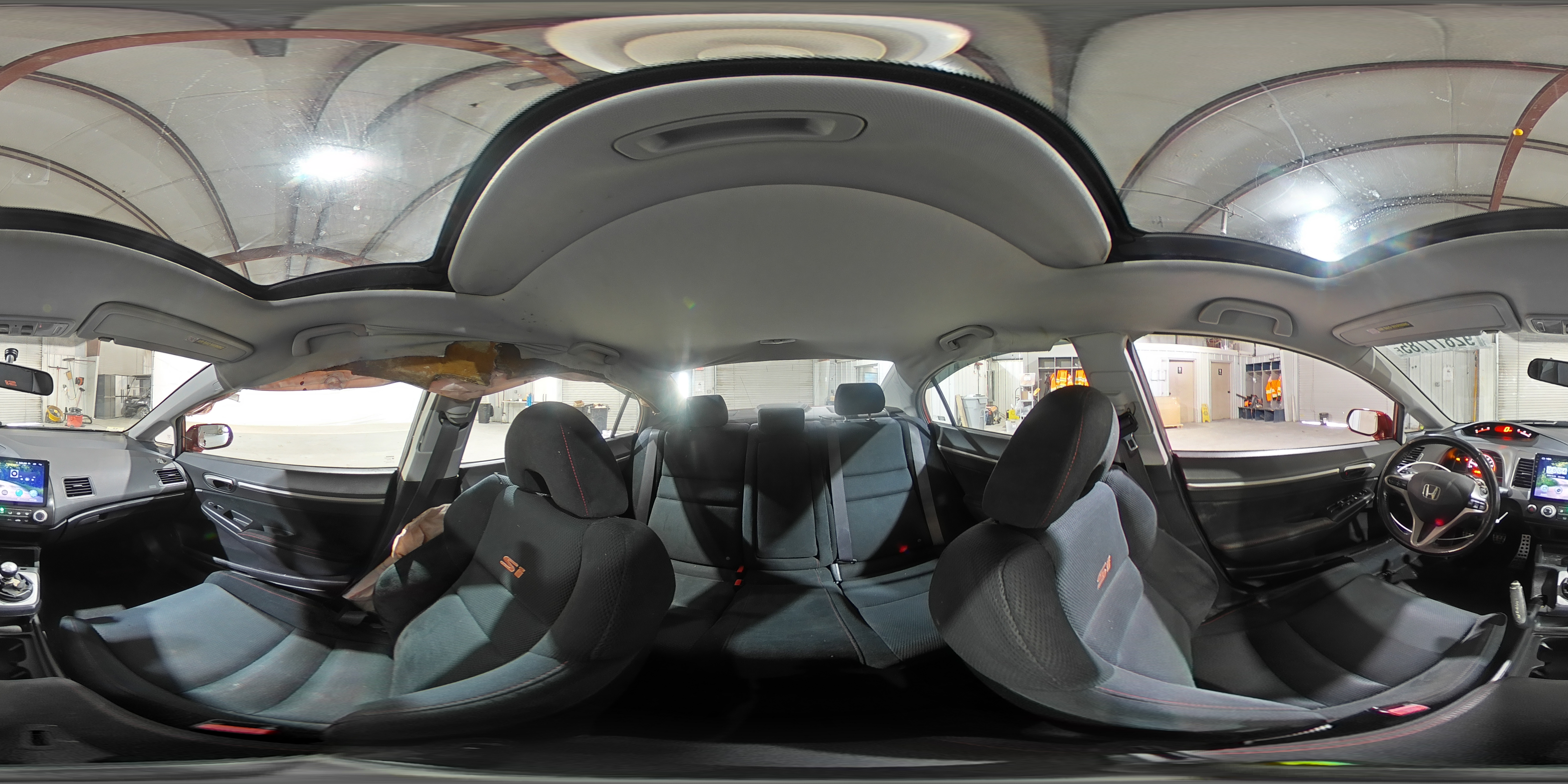 2007 Honda Civic Si VIN: 2HGFA55587H700624 Lot: 92877785