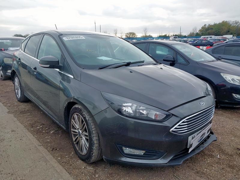 2017 FORD FOCUS 1.0 ECOBOOST 125 ZETEC EDITION 5DR