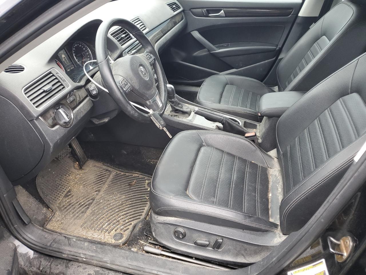 2013 Volkswagen Passat Se VIN: 1VWBH7A38DC074531 Lot: 92844725