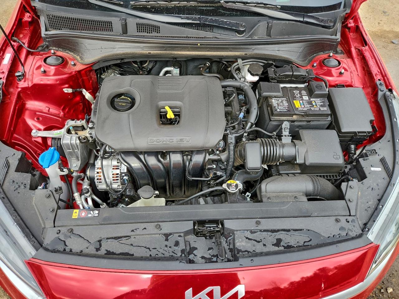 2024 Kia Forte Gt Line VIN: 3KPF54AD6RE832208 Lot: 93151765