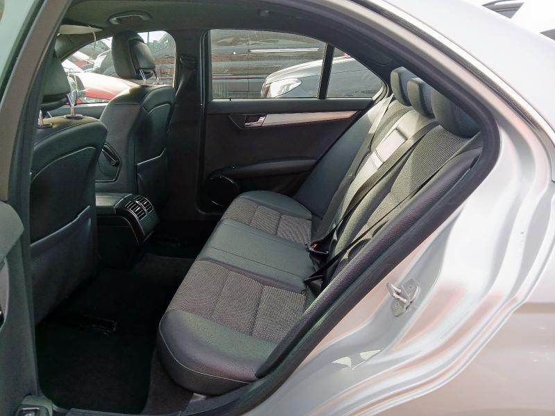 2008 MERCEDES-BENZ C CLASS C200K SPORT 4DR AUTO