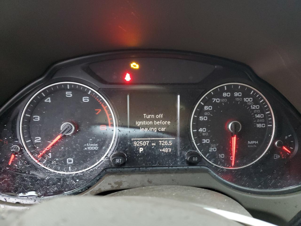 2015 Audi Q5 Premium VIN: WA1CFAFP2FA097365 Lot: 90407365