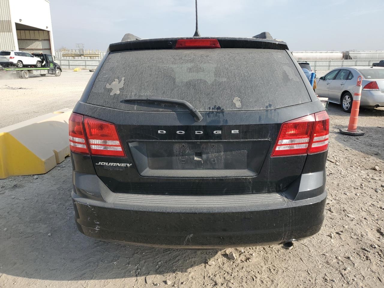2018 Dodge Journey Se VIN: 3C4PDCAB2JT496301 Lot: 93712385