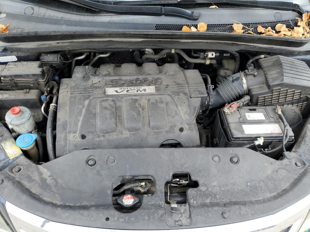 2009 Honda Odyssey Exl VIN: 5FNRL38709B035587 Lot: 93699655