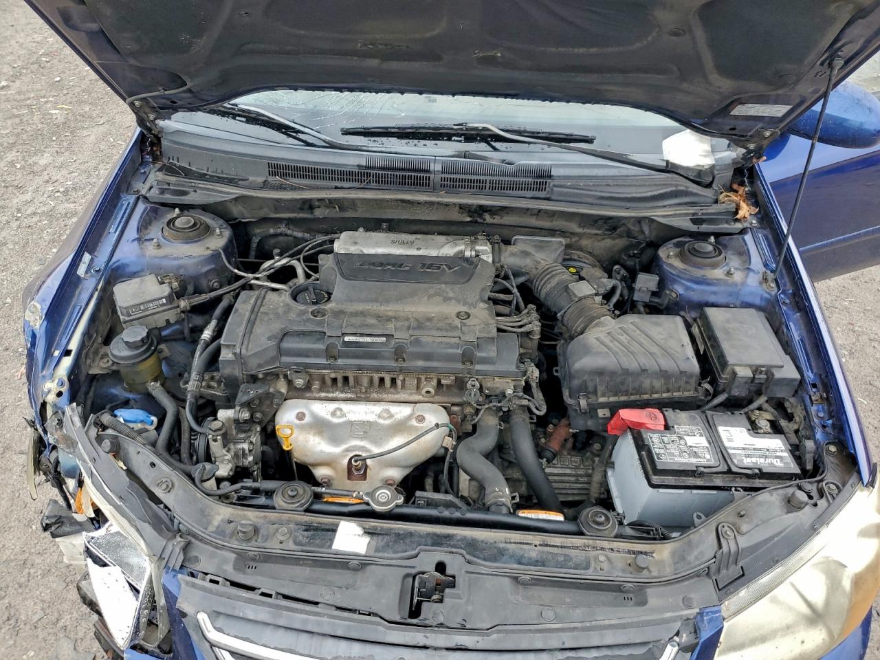 2009 Kia Spectra Ex VIN: KNAFE221495615113 Lot: 93411455