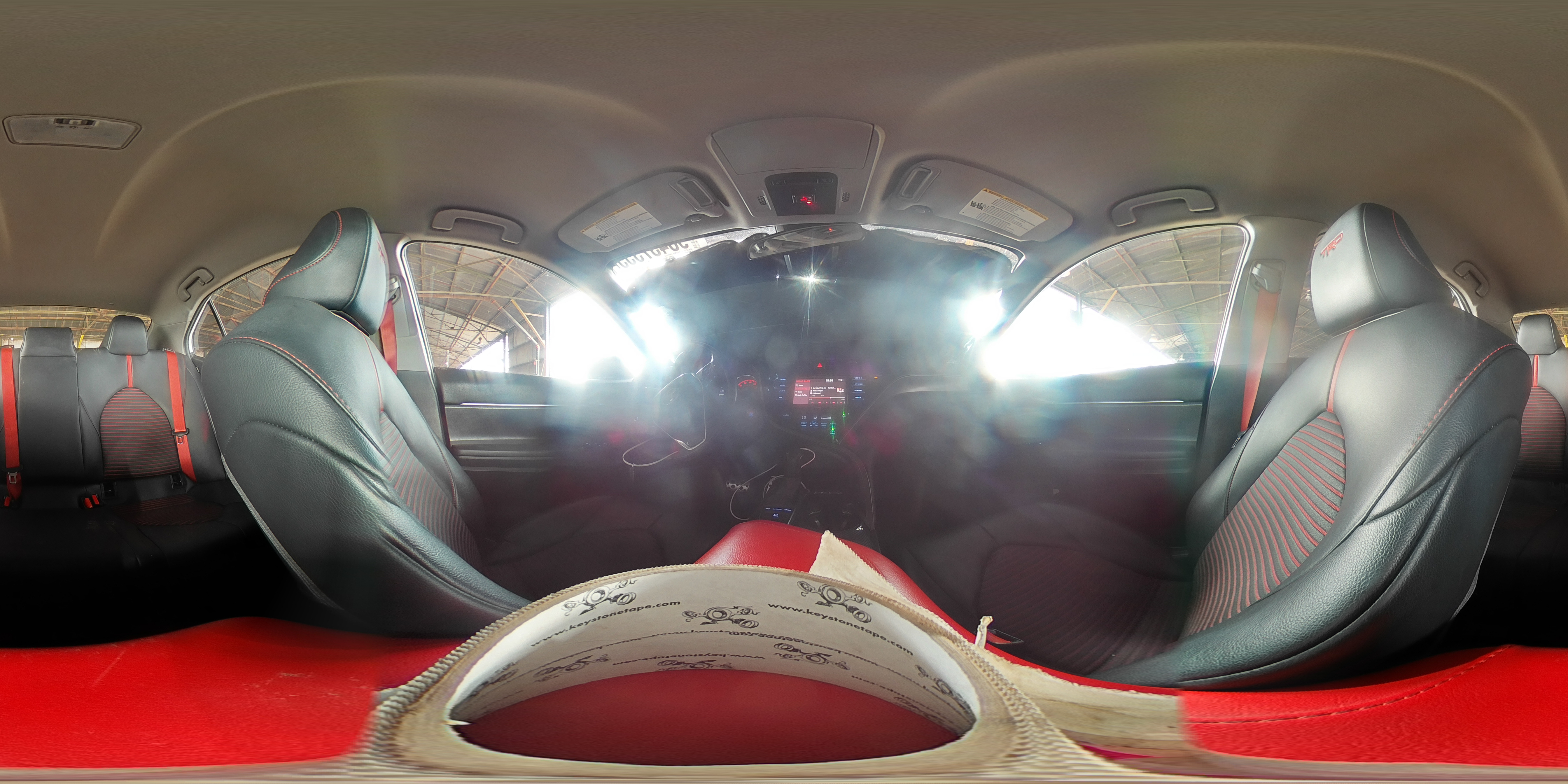 2020 Toyota Camry Trd VIN: 4T1NZ1AK5LU043436 Lot: 93437355