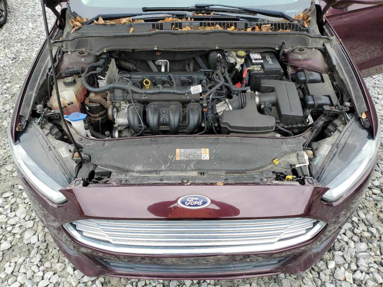 2013 Ford Fusion Se VIN: 3FA6P0H74DR384674 Lot: 87459505