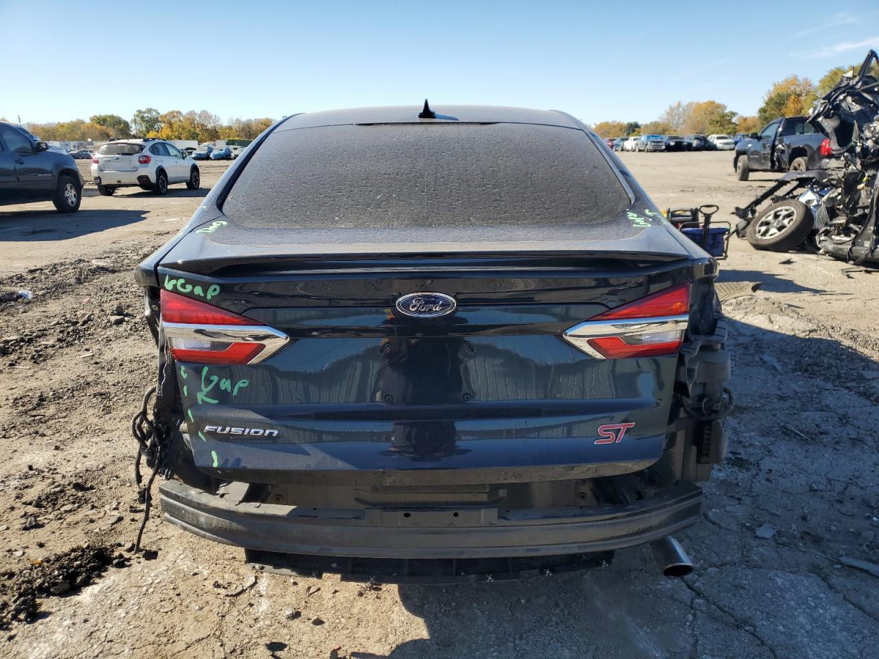 2020 Ford Fusion Se VIN: 3FA6P0HD5LR256089 Lot: 90854035