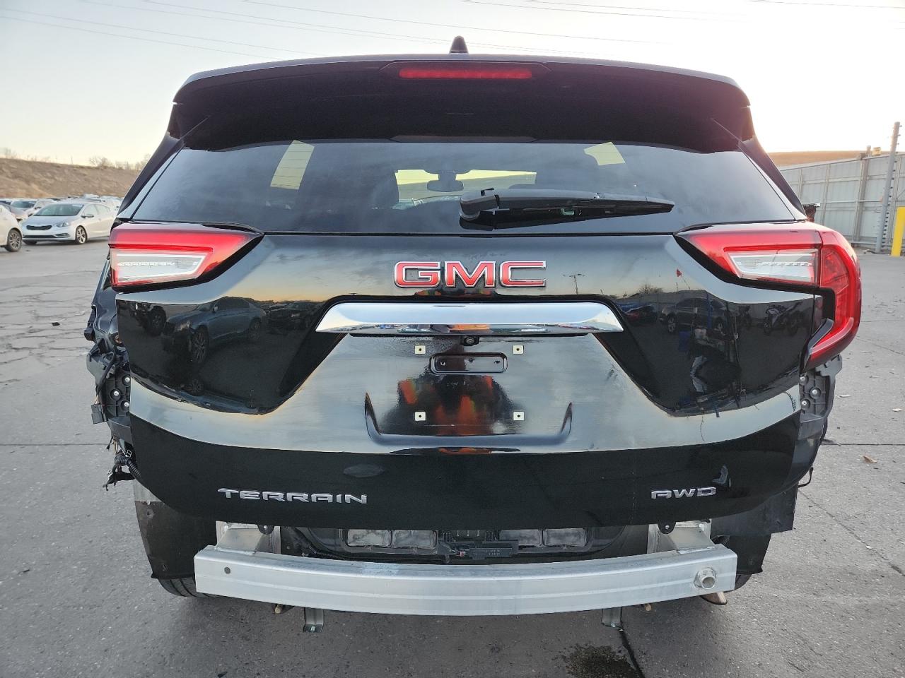 2022 GMC Terrain Sle VIN: 3GKALTEV2NL129468 Lot: 92940925