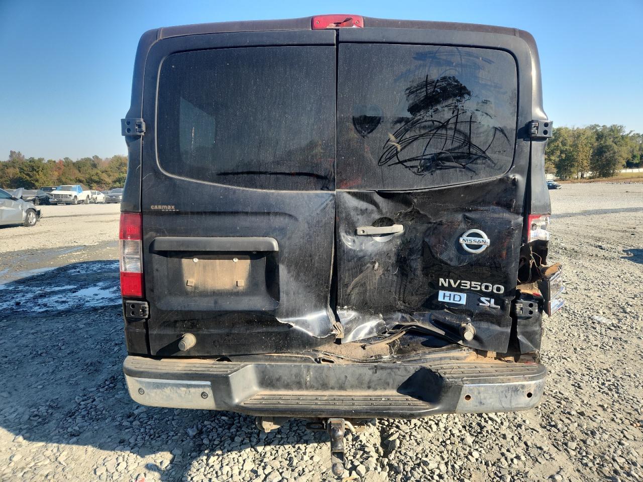 2014 Nissan Nv 3500 S VIN: 5BZAF0AA1EN161252 Lot: 90889745