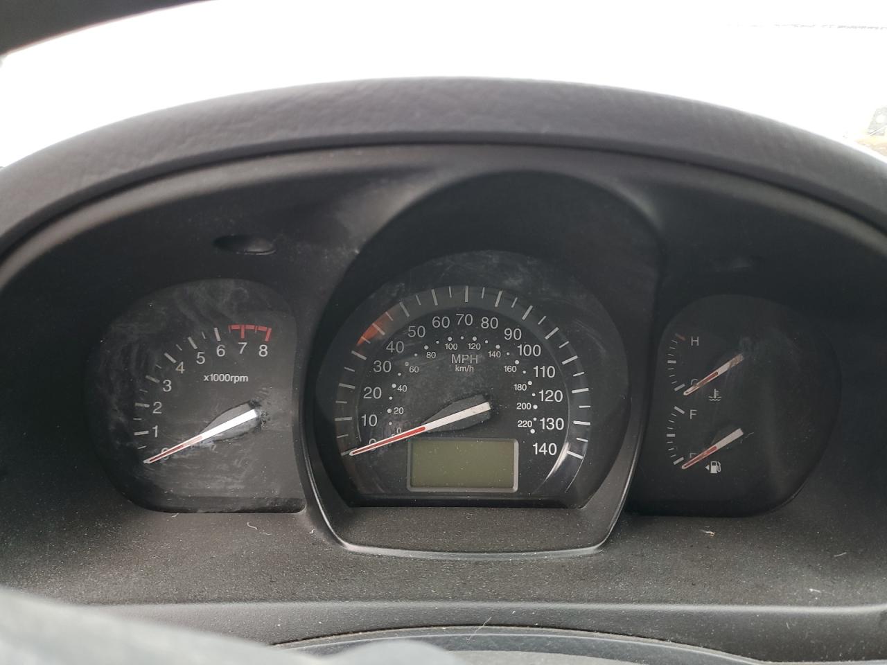 2008 Kia Spectra Ex VIN: KNAFE122X85499286 Lot: 93281425