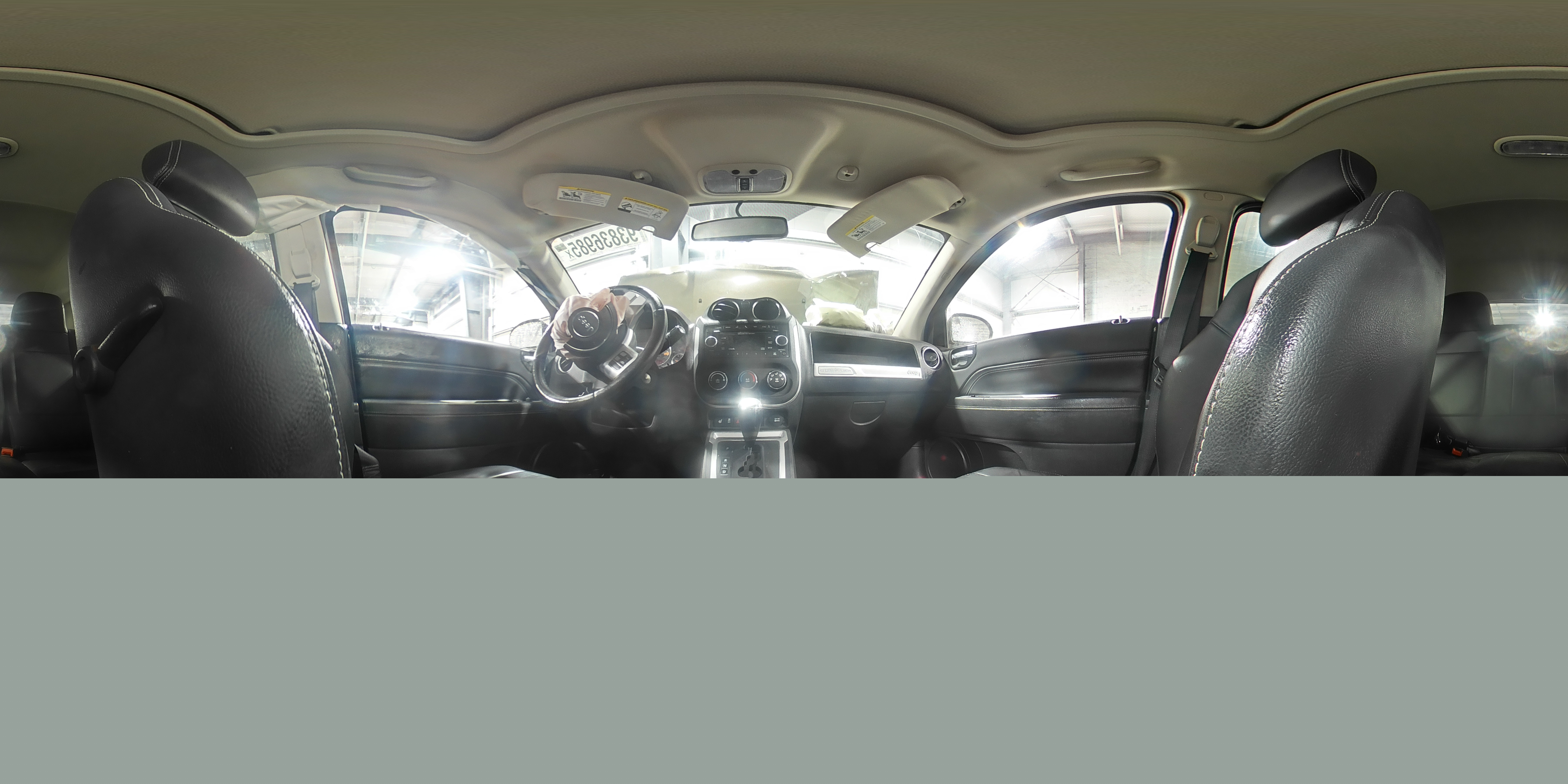 2015 Jeep Compass Latitude VIN: 1C4NJDEB6FD356975 Lot: 93836985