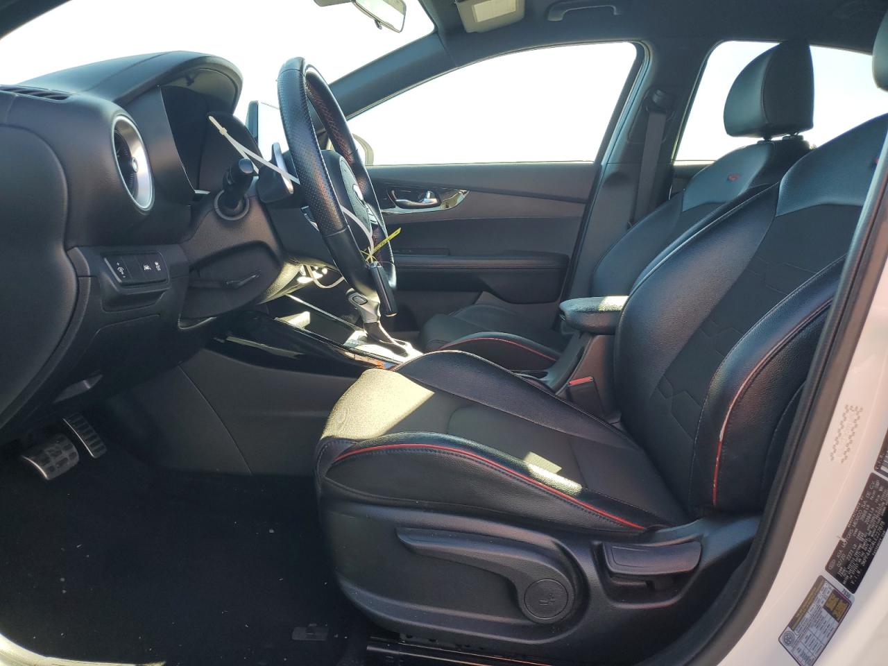 2020 Kia Forte Gt VIN: 3KPF44AC4LE227878 Lot: 93447895