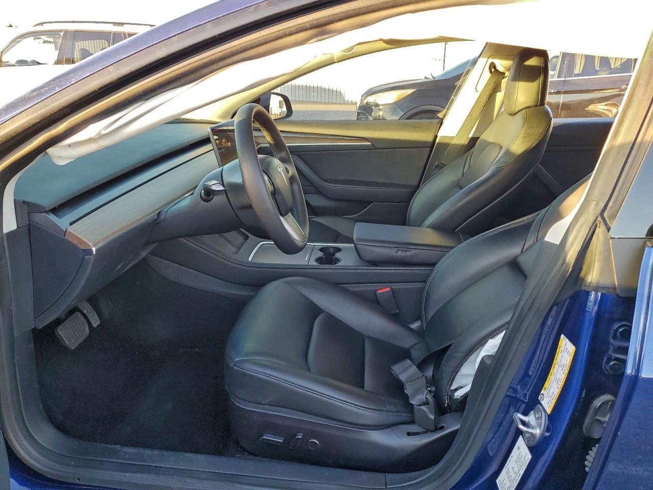 2022 Tesla Model 3 VIN: 5YJ3E1EB3NF166892 Lot: 94601485