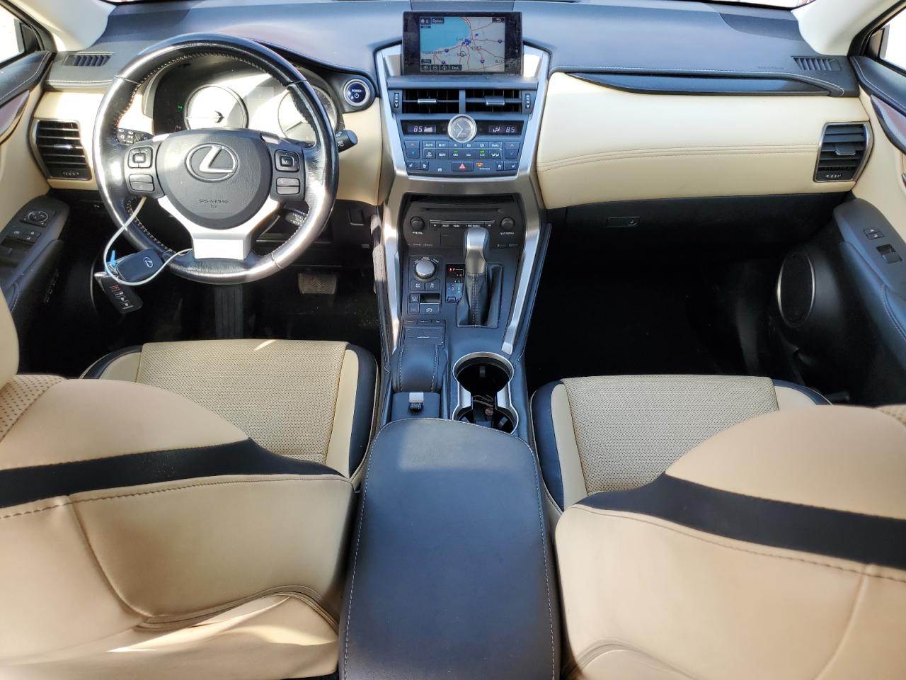 2015 Lexus Nx 300H VIN: JTJBJRBZ9F2016326 Lot: 91217085