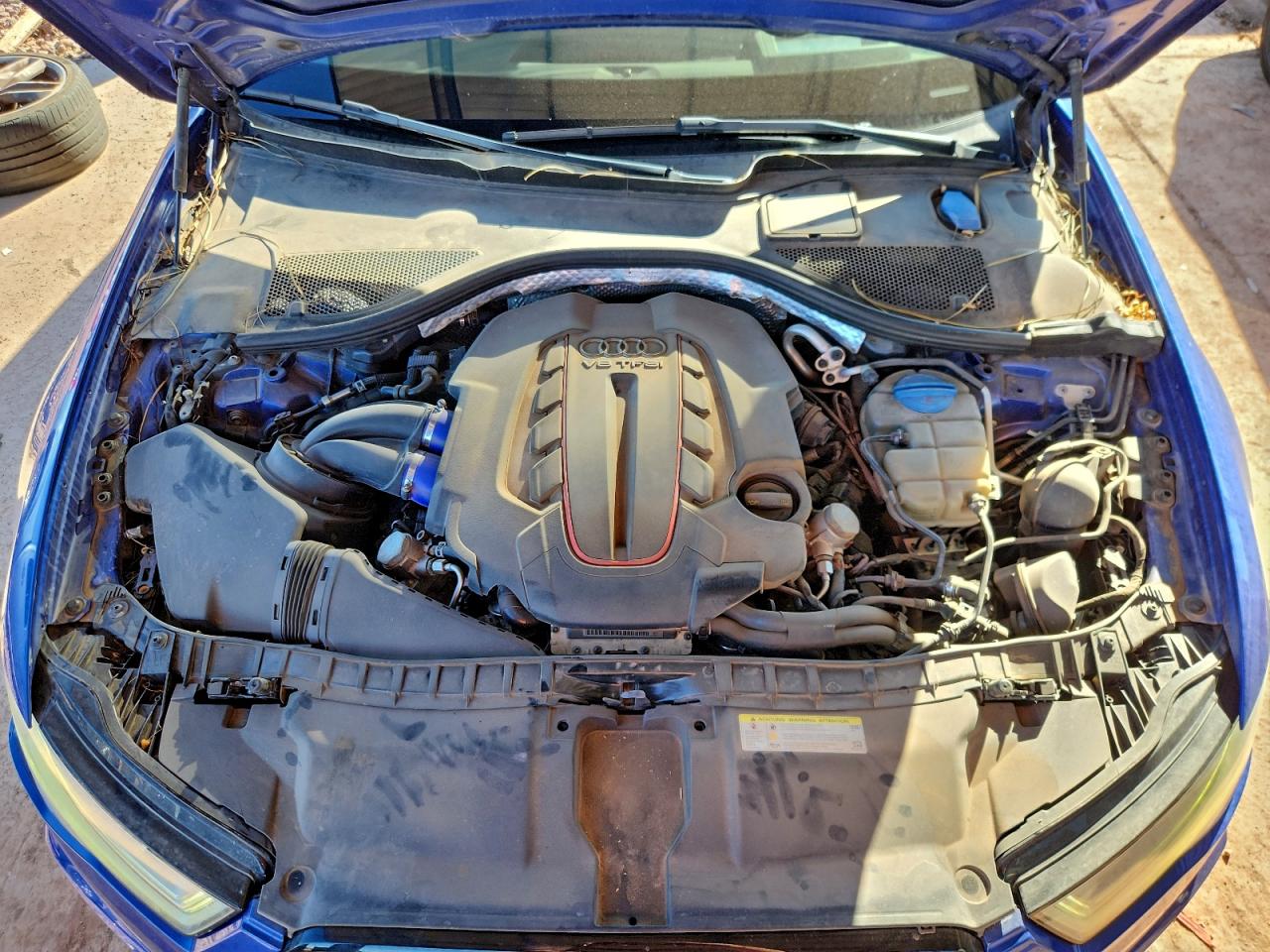 2016 Audi S6 Prestige VIN: WAUH2AFC3GN016529 Lot: 94352395