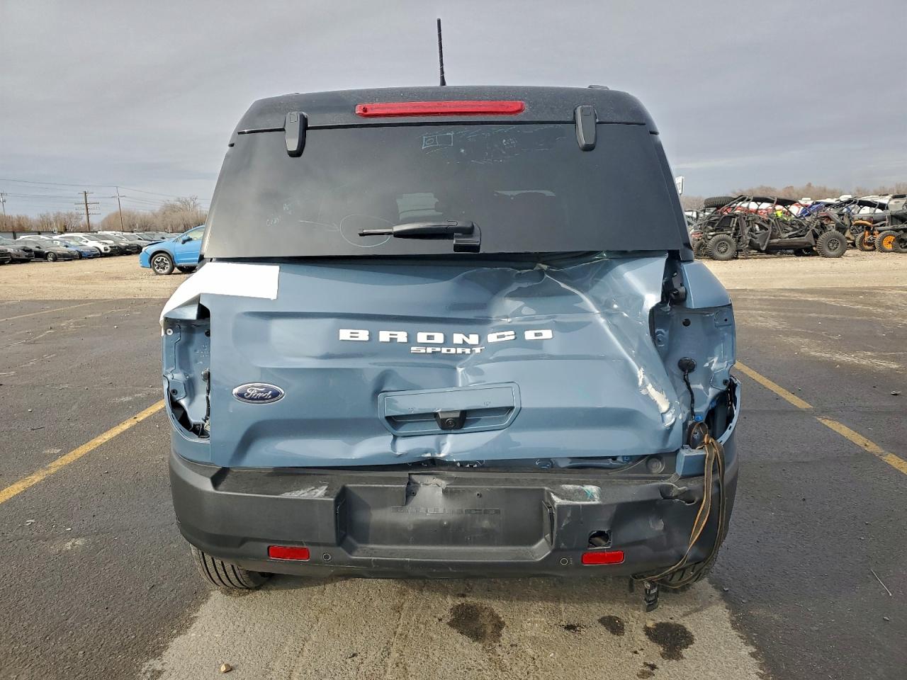 2024 Ford Bronco Sport Outer Banks VIN: 3FMCR9C68RRF52958 Lot: 94307155