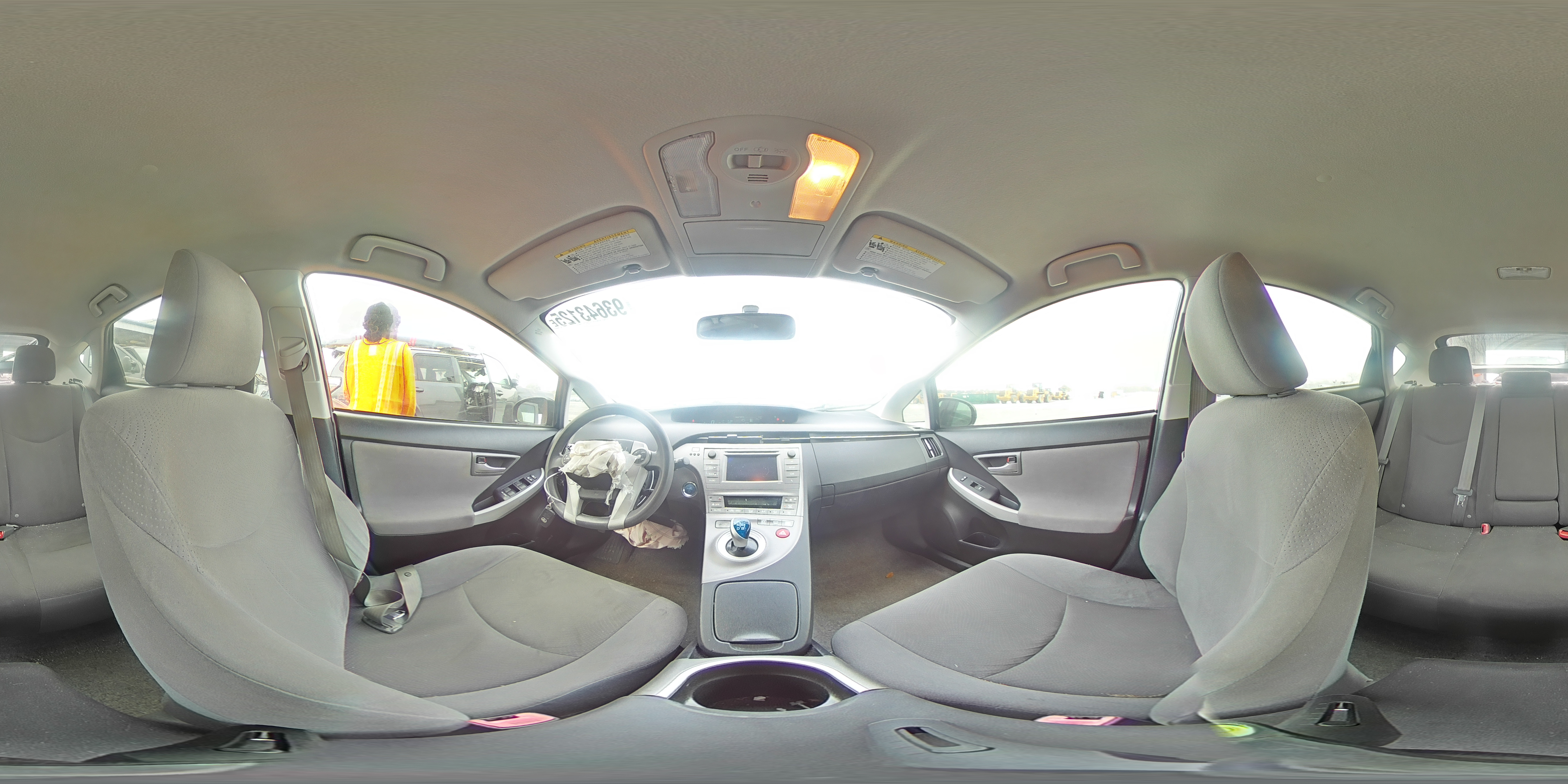 2012 Toyota Prius VIN: JTDKN3DU3C5453285 Lot: 93643125