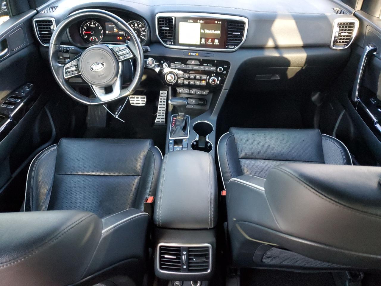 2020 Kia Sportage Sx VIN: KNDPRCA66L7632117 Lot: 91653335