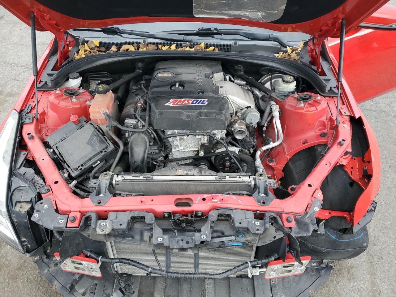 2016 Cadillac Ats VIN: 1G6AA1RXXG0159631 Lot: 92296475