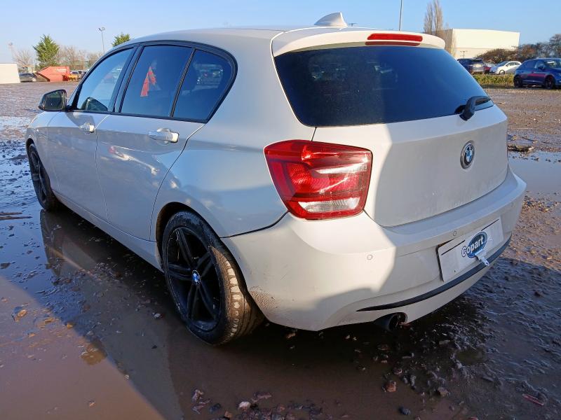 2011 BMW 1 SERIES 118D SPORT 5DR
