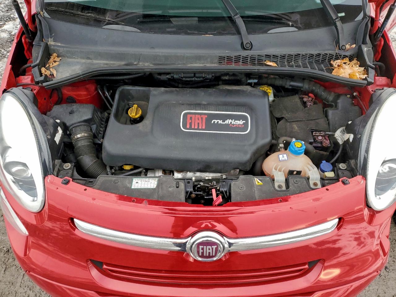 2014 Fiat 500L Lounge VIN: ZFBCFACH8EZ005763 Lot: 94100345