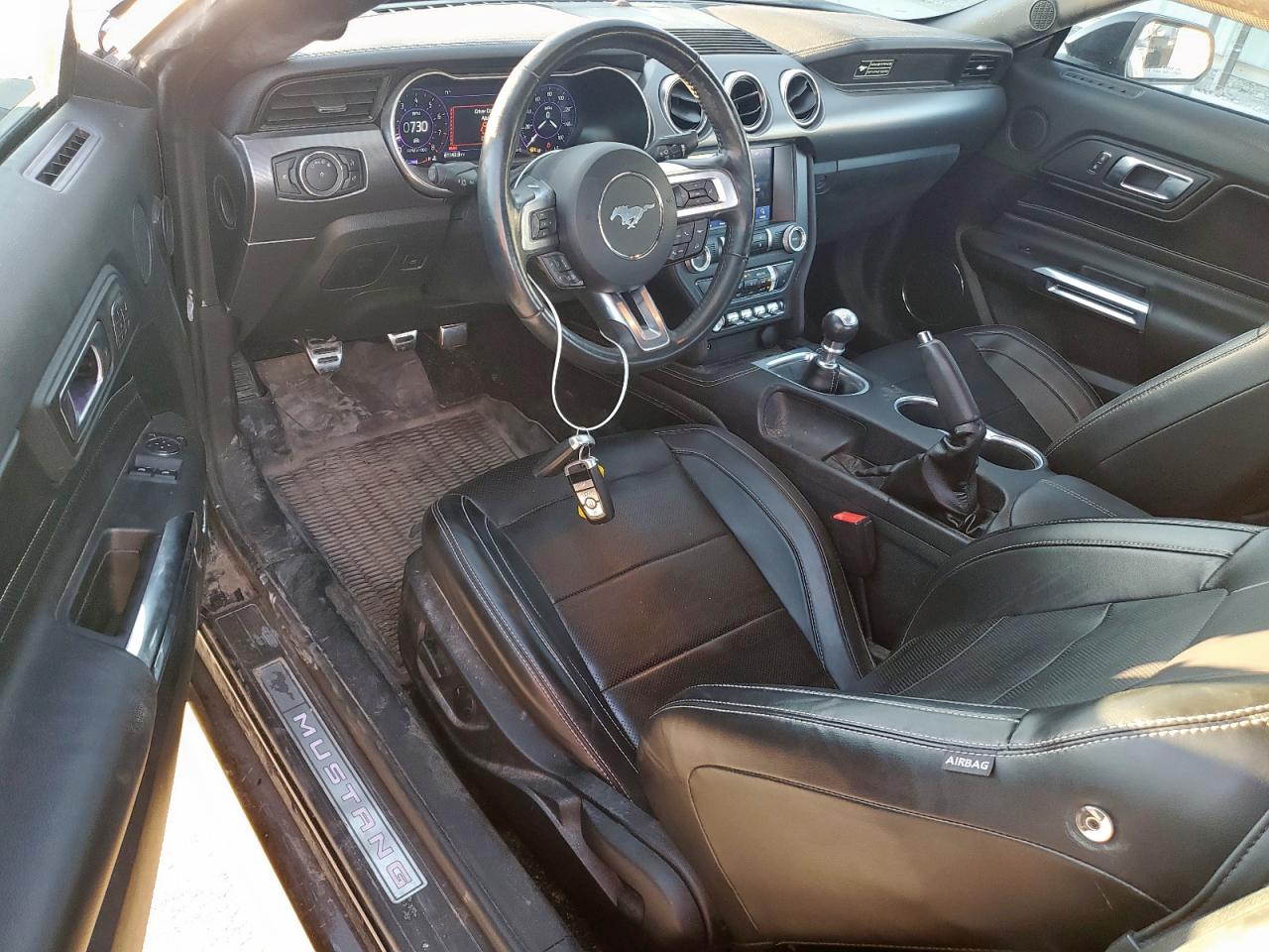 2020 Ford Mustang VIN: 1FA6P8TH4L5166637 Lot: 91012905