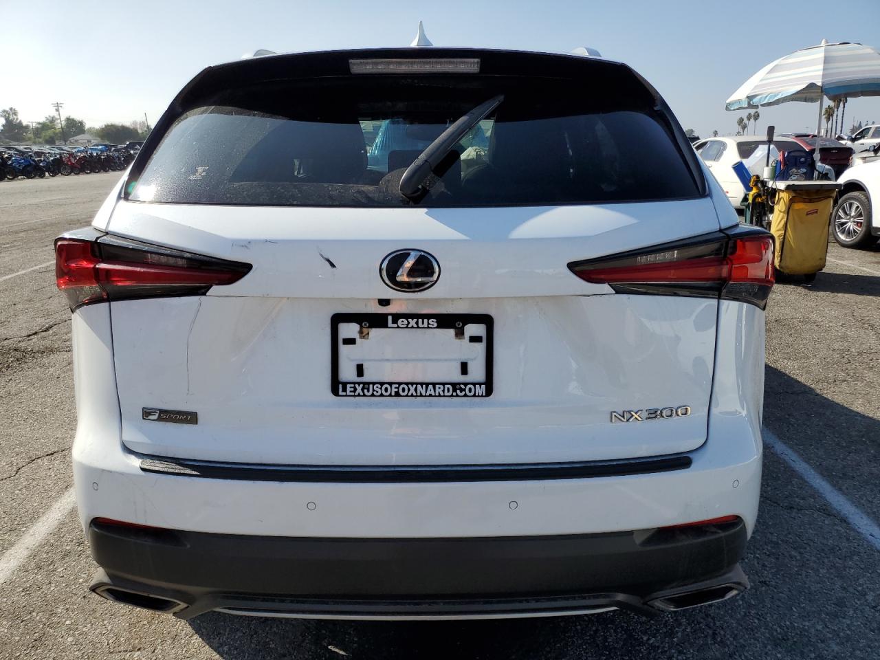 2021 Lexus Nx 300 Base VIN: JTJSARBZ7M2194636 Lot: 91079665