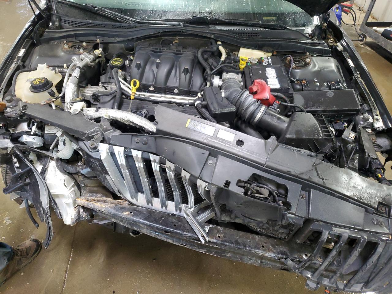 2010 Mercury Milan Premier VIN: 3MEHM0JG7AR663228 Lot: 92478895