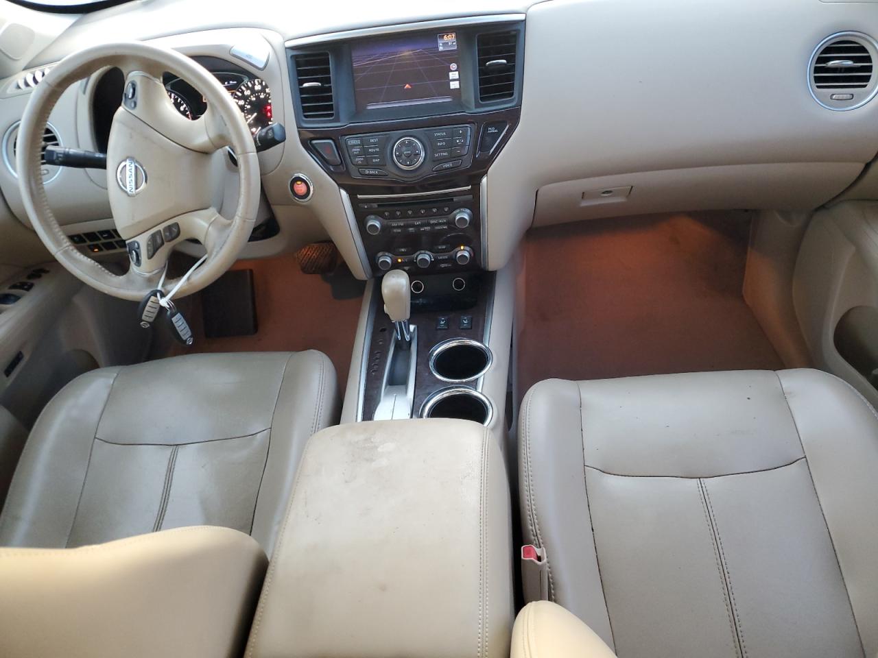 2015 Nissan Pathfinder S VIN: 5N1AR2MN9FC669320 Lot: 90938315