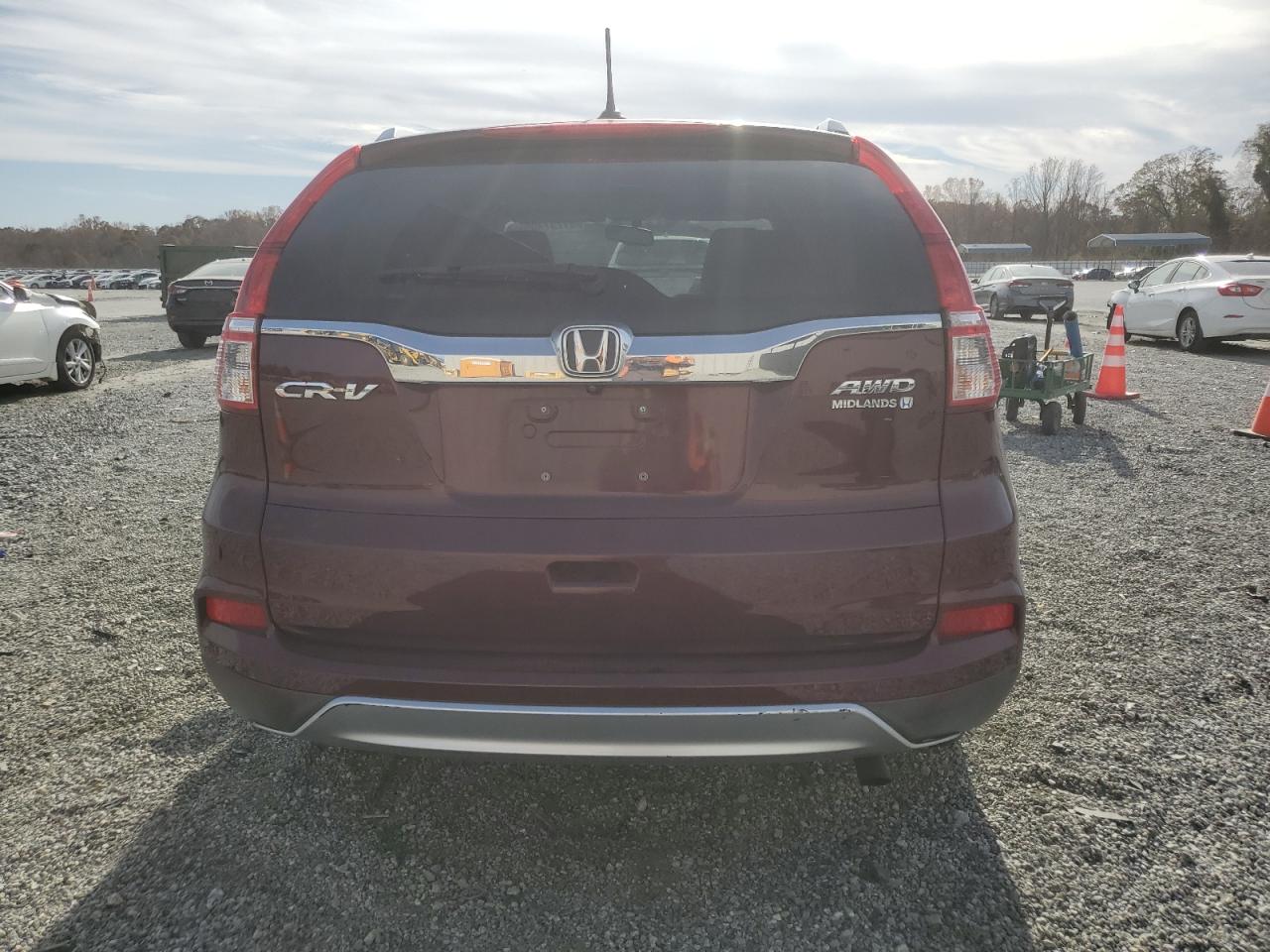 2015 Honda Cr-V Exl VIN: 2HKRM4H70FH701671 Lot: 91737455