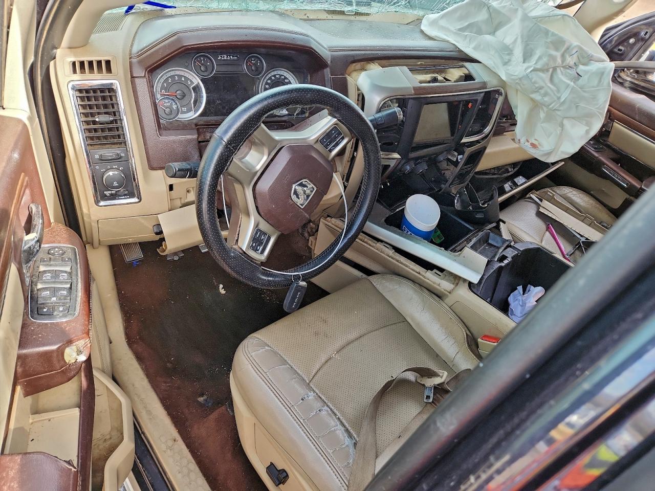 2015 Ram 2500 Laramie VIN: 3C6UR5FL5FG520955 Lot: 93686285