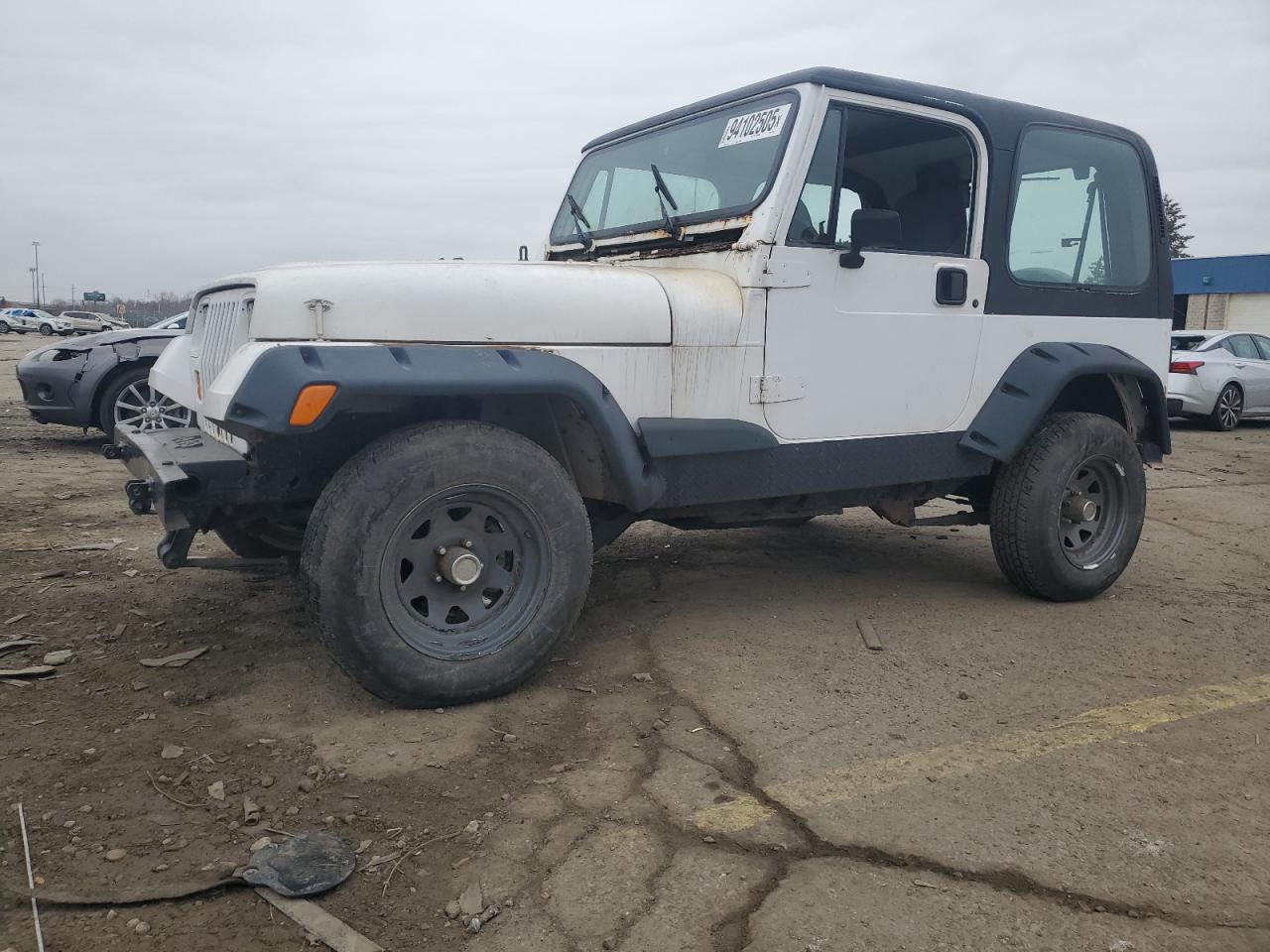 1993 Jeep Wrangler / Yj S