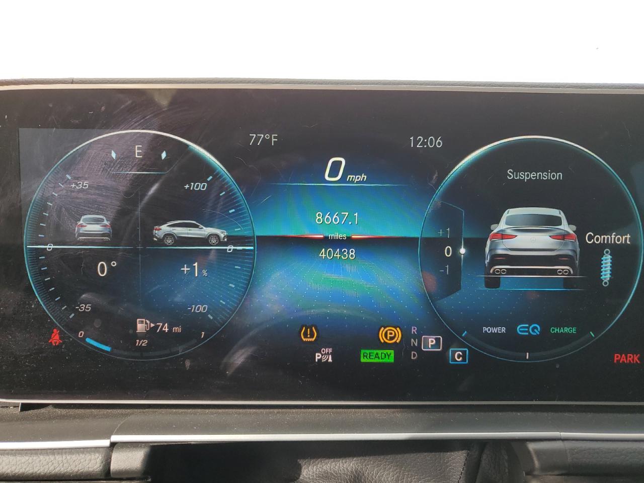 2021 Mercedes-Benz Gle Coupe Amg 53 4Matic VIN: 4JGFD6BB4MA527339 Lot: 86282425