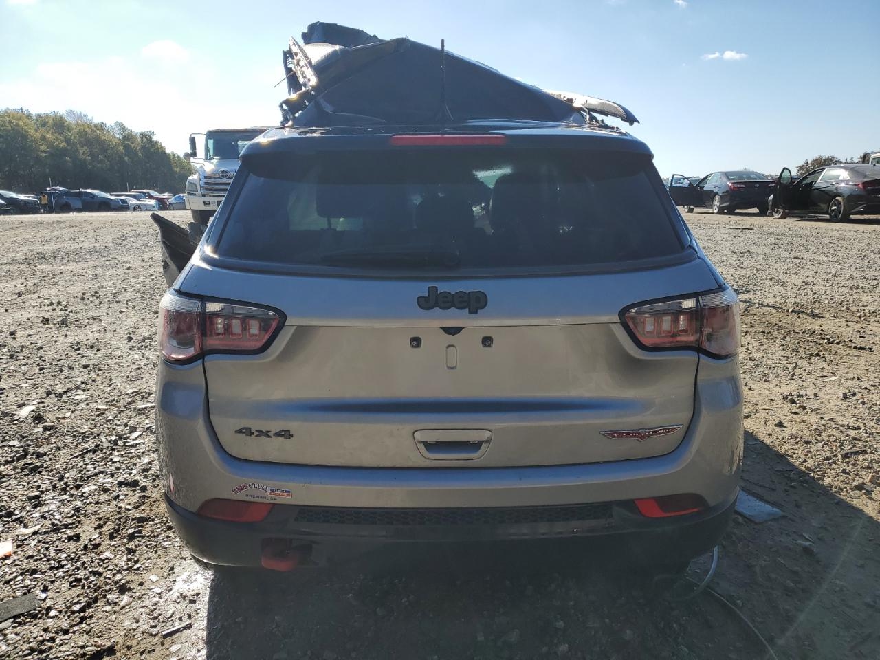 2017 Jeep Compass Trailhawk VIN: 3C4NJDDB1HT640609 Lot: 91657745