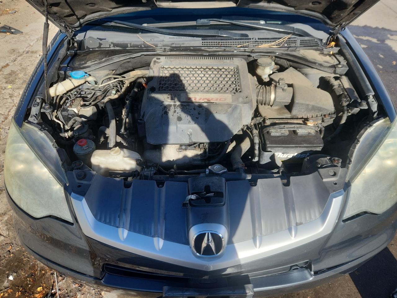 2007 Acura Rdx VIN: 5J8TB18297A007103 Lot: 92715965