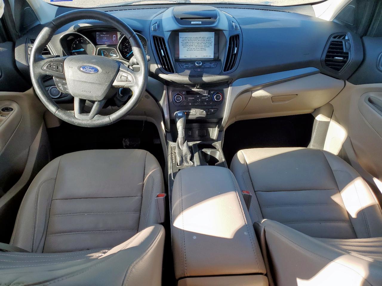 2017 Ford Escape Se VIN: 1FMCU0GD8HUC07231 Lot: 90290355