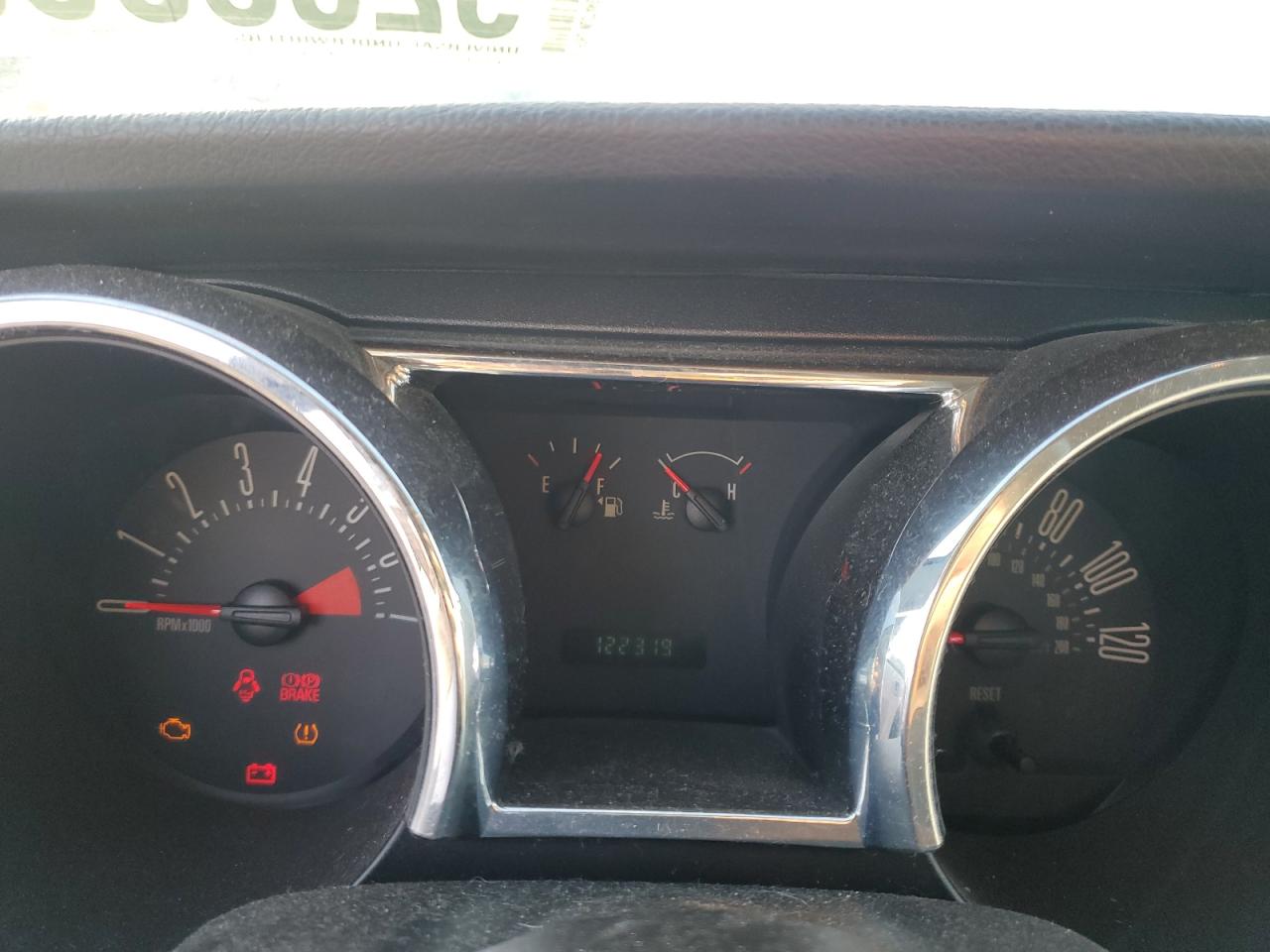 2007 Ford Mustang VIN: 1ZVFT80N375318393 Lot: 92080655