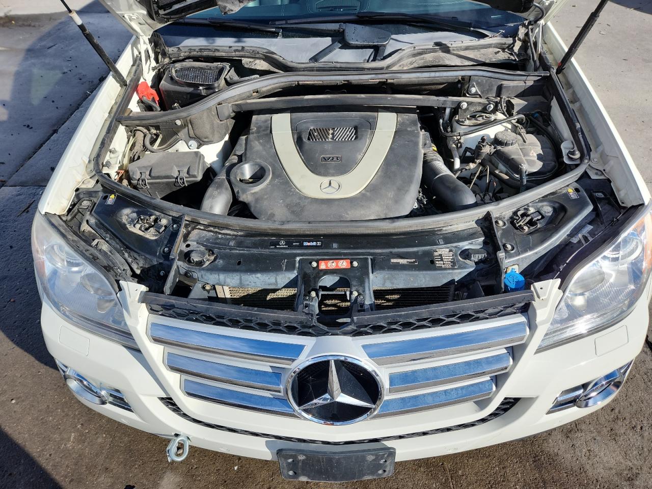 2008 Mercedes-Benz Gl 550 4Matic VIN: 4JGBF86E38A399447 Lot: 92295745