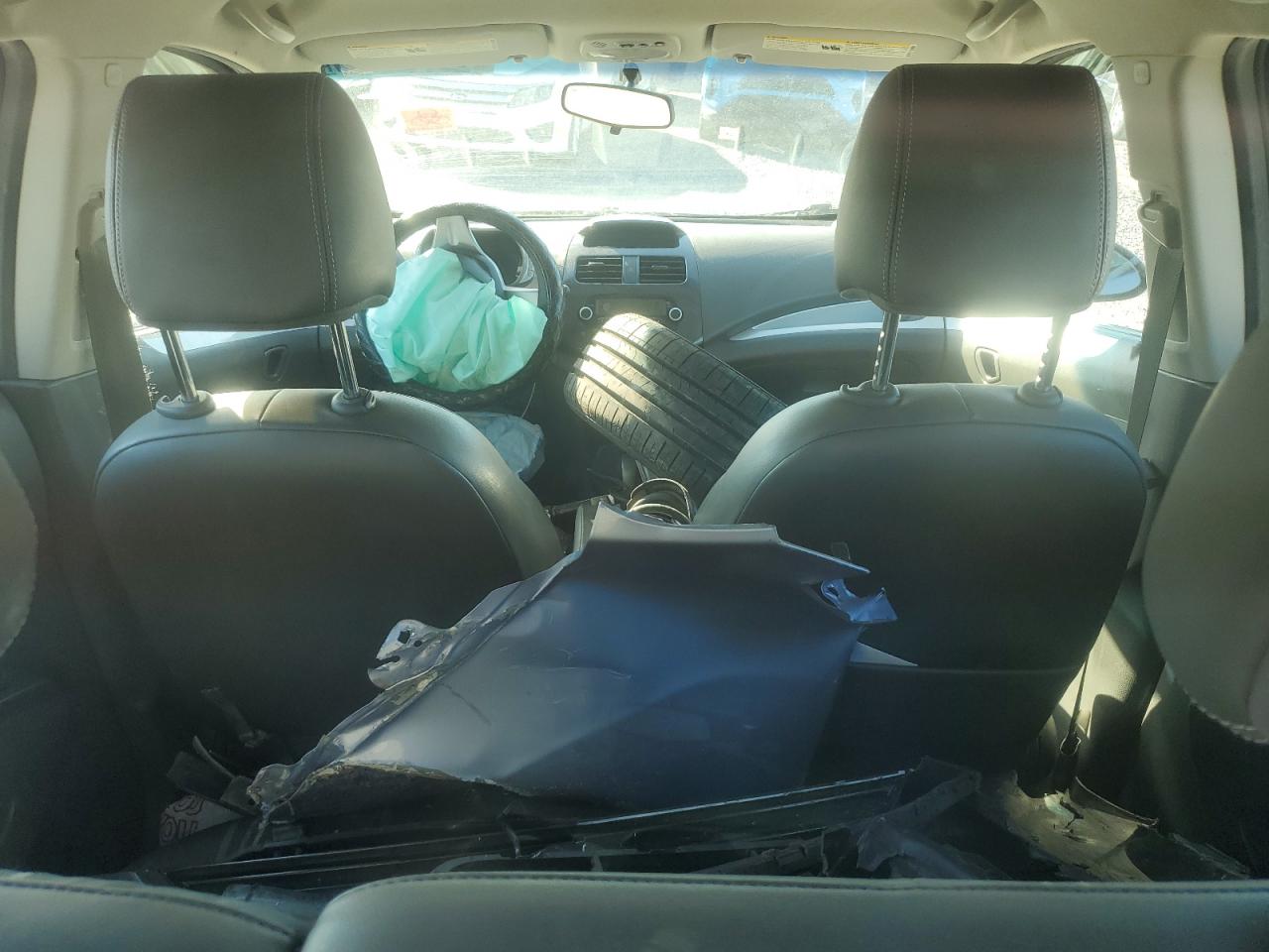 2015 Chevrolet Spark Ls VIN: KL8CB6S91FC778832 Lot: 91292475