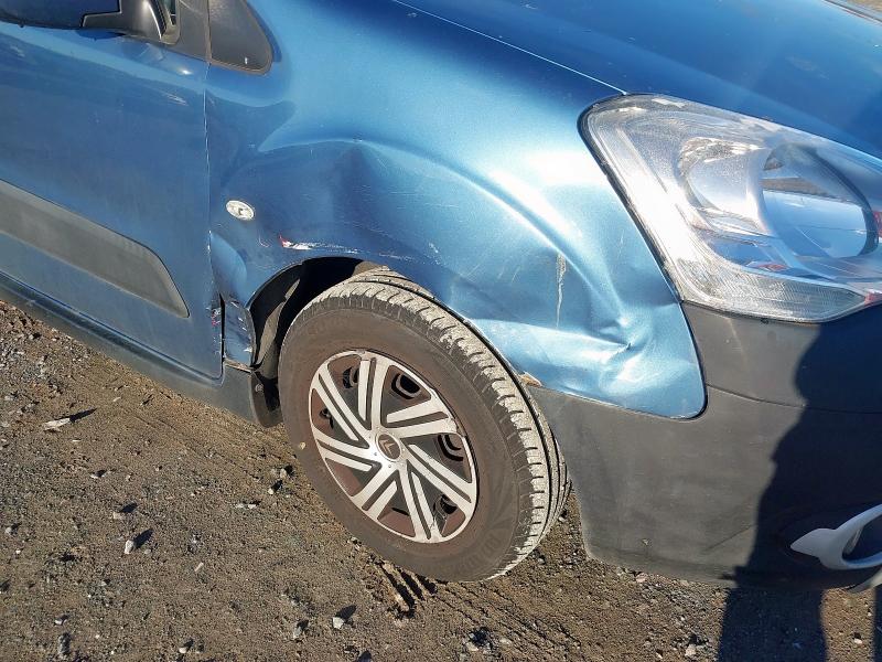 2012 CITROEN BERLINGO MULTISPACE 1.6 E-HDI 90 AIRDREAM XTR 5DR EGS6