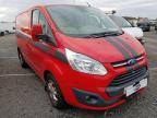 2015 FORD TRANSIT CUSTOM 2.2 TDCI 155PS LOW ROOF LIMITED VAN for sale at Copart SANDTOFT