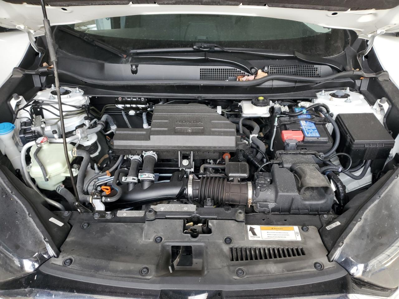 2021 Honda Cr-V Se VIN: 7FARW2H72ME030471 Lot: 91858935