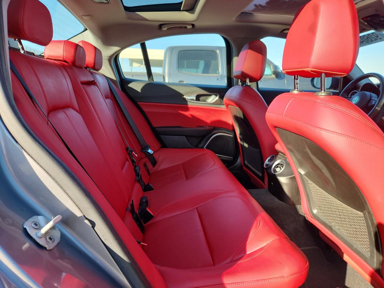 2021 Alfa Romeo Giulia Ti VIN: ZARFAMBN6M7644161 Lot: 92604665